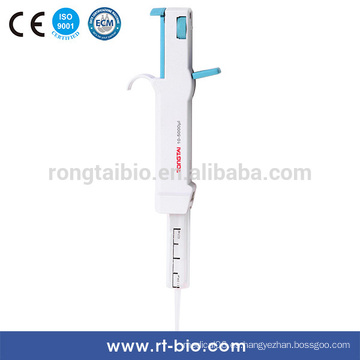 Pipa dispensadora RONGTAI de 0,5 ml a 50 ml para laboratorio